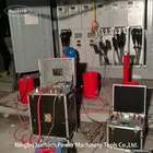 810KVA高電圧試験キット,35KVと132KV Hvケーブル試験機器 30-300Hz