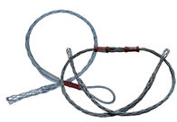 コンダクターACSRケーブルの網のソックスを引っ張る80knワイヤー ロープ