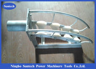 ナイロン束150mm SHL150Cケーブルのローラーの滑車3のローラーのケーブル ガイドのローラー