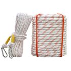 絹の軽量の構造安全ロープによって絶縁されるナイロン ロープを編みなさい