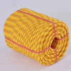 絹の軽量の構造安全ロープによって絶縁されるナイロン ロープを編みなさい