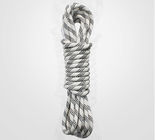 高力二重編まれた引きのひもでつなぐ絶縁された絹のナイロン ロープ