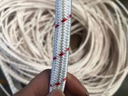 直径4mmの絹の絶縁された倍編みこみのナイロン ロープ