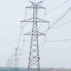 電流を通された鋼鉄Q345高圧電気伝達タワー