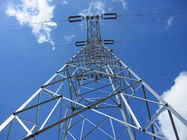 HDGの鋼鉄Q235 Q345伝達電力線タワー