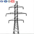 11kv頭上式の送電線鋼鉄Q235B電気タワー
