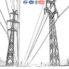 熱いすくいの架空送電線のための電流を通されたQ235電力タワー