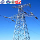 10 - 送電線のための500kv HDGの角度の鋼鉄タワー
