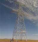 熱い電流を通されたQ345 Q235の鋼鉄電力線タワー