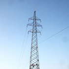 鋼鉄Q235B Q345B Q420倍回路の送電線タワー