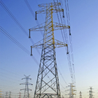 ASTM123はQ235 Q345の鋼鉄送電線タワーに電流を通した
