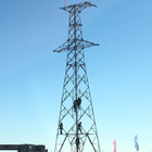 電流を通された天使の鋼鉄ポーランド人の送電タワー