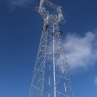 ISO9001猫のキャスタ角の鋼鉄送電タワー