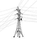 HDGの角度の鋼鉄11 35 220 330 500kV送電線タワー