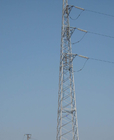 電流を通された33KV送電線鋼鉄格子タワー