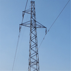 電流を通された33KV送電線鋼鉄格子タワー