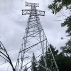 ASTM123は110KV電力配分の鋼鉄格子タワーに電流を通した