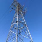 HDGの角度の鋼鉄132KV電気送電線タワー