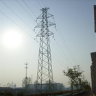 33KV送電線のための電流を通されたQ345鋼鉄二重回路タワー