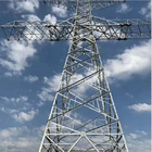 HDGは電気送電線のための鋼鉄格子タワーを怒らせる