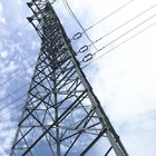 ASTM123 HDGは送電線のための鋼鉄タワーに格子をつける