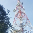 76m自己支持GSMのテレコミュニケーションの鋼鉄格子タワー