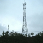 76m自己支持GSMのテレコミュニケーションの鋼鉄格子タワー