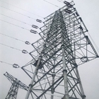 220kv HDG Q235B Q345Bの鋼鉄格子伝達タワー