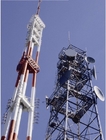 HDG 75ftの格子テレコミュニケーションの鋼鉄タワー