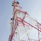 信号伝達のための自己支持Q235 Q345の鋼鉄電気通信の細胞の場所タワー
