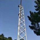自己サポート管状の電気通信タワー信号伝達のための15 - 60mの高さ