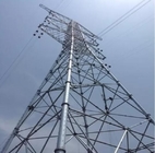 送電線電流を通された鋼鉄Q355/Q255人ワイヤー タワー