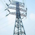 送電線電流を通された鋼鉄Q355/Q255人ワイヤー タワー