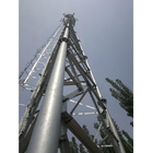 50m HDGは管状のテレコミュニケーションの鋼鉄タワーに格子をつける