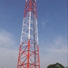 航空ライトと電流を通されるSstの角10meterテレコミュニケーションの鋼鉄タワー