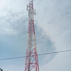 航空ライトと電流を通されるSstの角10meterテレコミュニケーションの鋼鉄タワー
