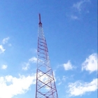 電流を通される熱いすくいが付いているTV角の100mの電気通信の鋼鉄タワー
