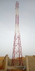 送電線多角形のテレコミュニケーション鋼鉄タワーの格子構造Q345B