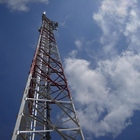 送電線60mのMonopoleテレコミュニケーションは電気角度のポーランド人のそびえている