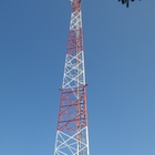 86um 90Mの角度鋼鉄タワーの電気通信の角の3本の足のポーランド人の電気
