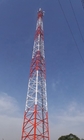 40mのテレコミュニケーションの鋼鉄タワー、Monopoleアンテナ鉄塔