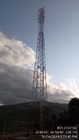 10meters Gsmのテレコミュニケーションの格子タワーの電気