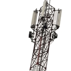 Q420テレコミュニケーション電流を通される鋼鉄タワー4の足の角の熱いすくいおよび付属品