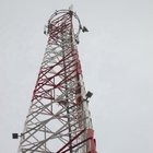 角の100M Gsmのアンテナ鉄塔のマストおよびブラケットの航空障害物表示燈