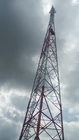 110km/Hは電気通信のためのTVのアンテナ鉄塔に電流を通した