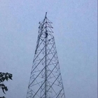 GR50自己支持TVのアンテナ鉄塔は鋼鉄三角形の可動装置に電流を通した