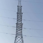 Q355Bの鋼鉄送電線タワーは電力に電流を通した