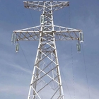 Q355Bの鋼鉄送電線タワーは電力に電流を通した