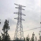 場所のプロジェクトのTransimissionライン鋼鉄タワー4の脚の電気