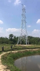 場所のプロジェクトのTransimissionライン鋼鉄タワー4の脚の電気